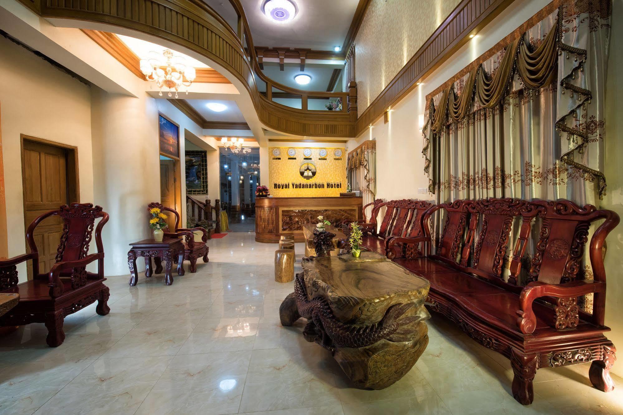 Royal Yadanarbon Hotel Mandalay Exterior foto